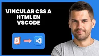 Cómo Enlazar CSS a HTML en Visual Studio Code [Desarrollo Web]
