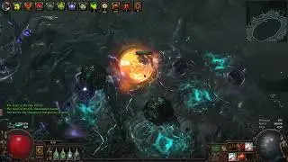 High End Omniscience Tornado Shot vs Uber Eater of Worlds PoE 3 18 Sentinel league