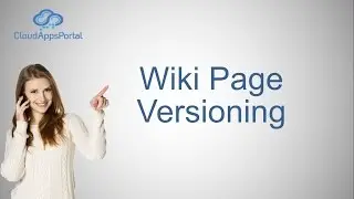 Wiki Page Versioning