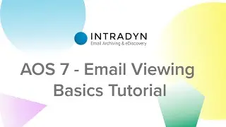 AOS 7 - Email Viewing Basics Tutorial