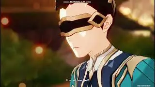 (Genshin Impact Cutscene) Siraj conflicts with each other [ Alhaitham Story Quest ]