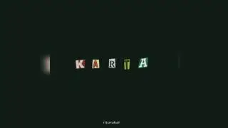 ritorukai - karta (Prod by jaicy lokote)