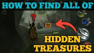 HOW TO FIND ALL HIDDEN TREASURES IN NINJA RYUKO