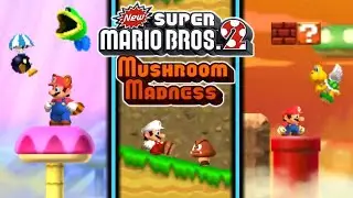 New Super Mario Bros 2: Mushroom Madness is AMAZING!