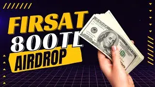 850 TL Airdrop. Abonelik Kampanyası.Abone Ol, Beğen, Yorum Yap, KAZAN