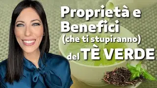 All the properties and benefits (that you wouldn't imagine) of green tea