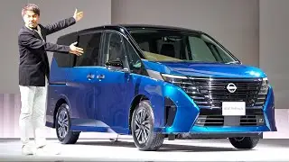 New 2024 Nissan Serena e-Power Highway Star - Spacious Hi-Tech Mini MPV