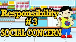 3rd Consumer Responsibility -  SOCIAL CONCERN