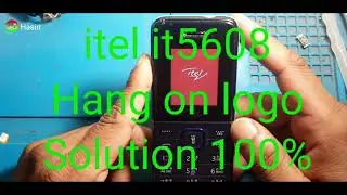 itel it5608 Hang on logo Solution 100% Hasim Mobile Technology