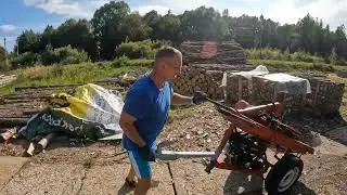 Эксперимент. Час пилю, час колю. Сколько выйдет складометров?