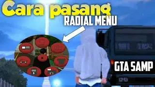 CARA PASANG RADIAL MENU || GTA SAMP