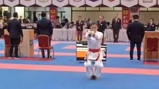 Krisda Putri Aprilia_FINAL KATA INDIVIDU PUTRI SENIOR_KEJURNAS PB.FORKI_Sumatera Barat Th.2022