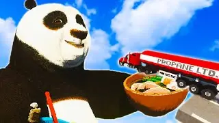 Cars vs Kung Fu Panda | Teardown