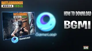 bgmi on pc without lag | bgmi on pc gameloop 2023 
