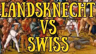 Fianna Mercenaries - Landsknecht VS Swiss