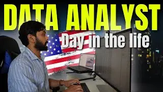 Day in the Life of a Data Analyst in USA