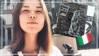 Пиза - Флоренция, Море и Как Мы Жили В Отеле / 