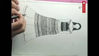 Bride Mandala Art Part-2 #like#share#subscribe#art#hardwork#support