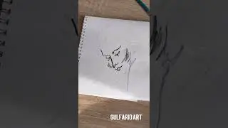 Рисуем Пушкина А.С  #drawing #art #painting