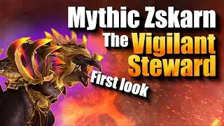 Mythic Zskarn - Everything you need to know - First look | Aberrus, the Shadowed Crucible 10.1 PTR