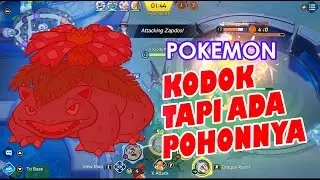 POKEMON UNITE - VENUSAUR SALAH JURUS
