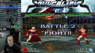 Soulcalibur III Chronicles of the Sword Any% Speedrun in 
