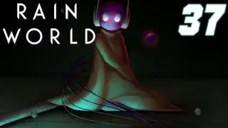 A Pebble's Closing Act Under the Watchful Moon (Rivulet End) | Rain World