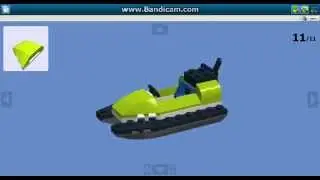 Как сделать гидроцикл из Lego