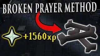 This Prayer Method Is So Insane Jagex Has To Patch It - Oldschool Runescape