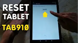 Cara Reset Pabrik Android TABLET TAB910 (Tab910 Reset)