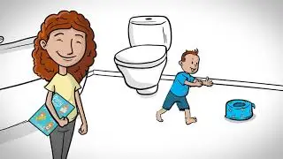 Whiteboard video for Potty Train