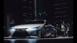 4K【SWAV777】LEXUS LC500H AIR LIFT WORK CVD 银翼战舰 OWNER：TRISEGGA OFFICIAL.