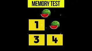 Memory Test : Guess The Correct One ! | Guess Puzzle | #shorts #paheliyan #viral