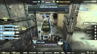 Vuggo almost ACE