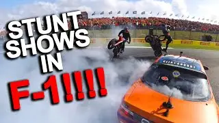 STUNTSHOWS IN F-1!