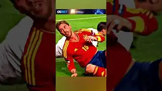 Роналду изящно разобрался с Рамосом 