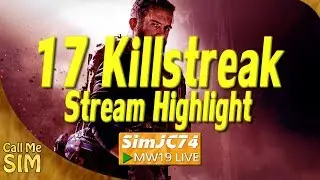 17 Killstreak Modern Warfare | MW19 Stream Highlight