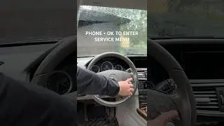 Mercedes W212 | Decode Service Code