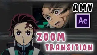 CARA BIKIN ZOOM TRANSITION AMV | AFTER EFFECTS