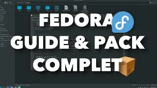 Fedora : Présentation de mon Pack Complet – Guide + Configuration Clé en Main 🖥️🔧