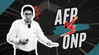 AFP vs. ONP 🤔 ¿Cuál es mejor? | Ayni Creditos