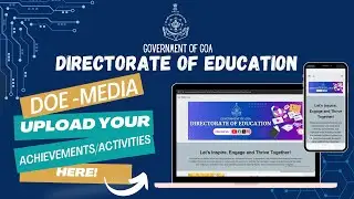Let's Inspire, Engage and Thrive together | Directorate of Education, Goa
