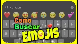 Trucos de Whatsapp en iPhone | Como Buscar Emojis en Whatsapp iPhone✨