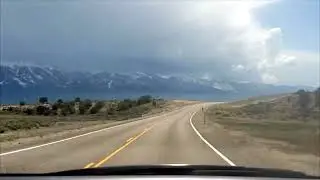 Nevada - Highway 93 South - Timelapse - May 2023
