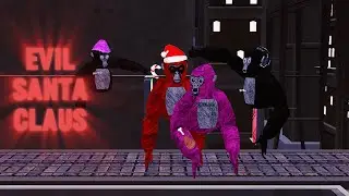The Evil-Santa Claus | a gorilla tag movie Part 2…