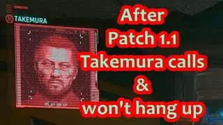 Cyberpunk 2077: After patch 1.1, is this a new or an existing bug?