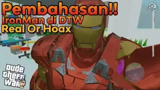 WOW!!! IRON MAN ADA DI DUDE THEFT WARS?!?!