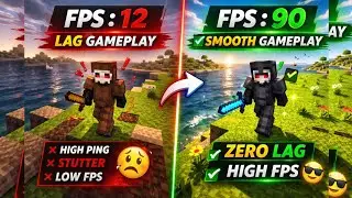 ✨Best FPS Boost + Low Lag Shaders For MCPE 🔥 | No Lag + Smooth Gameplay.