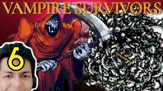 🔴 Como Vencer a Sketamari!? | Vampire Survivors