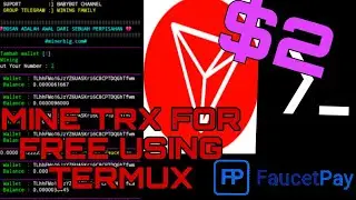 AUTO TRX MINNER FOR FREE | UNLIMITED | USING TERMUX NEW SCRIPT | $2 PER DAY